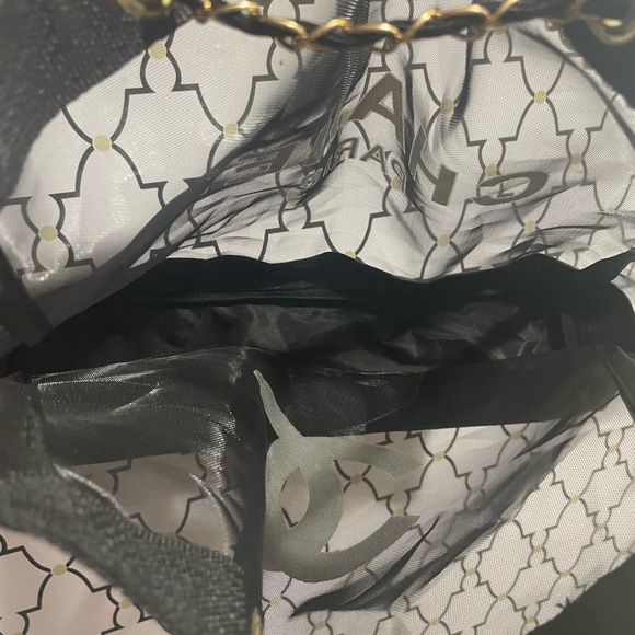 Last one! 😱 Black mesh shopper tote - Picture 4 of 4